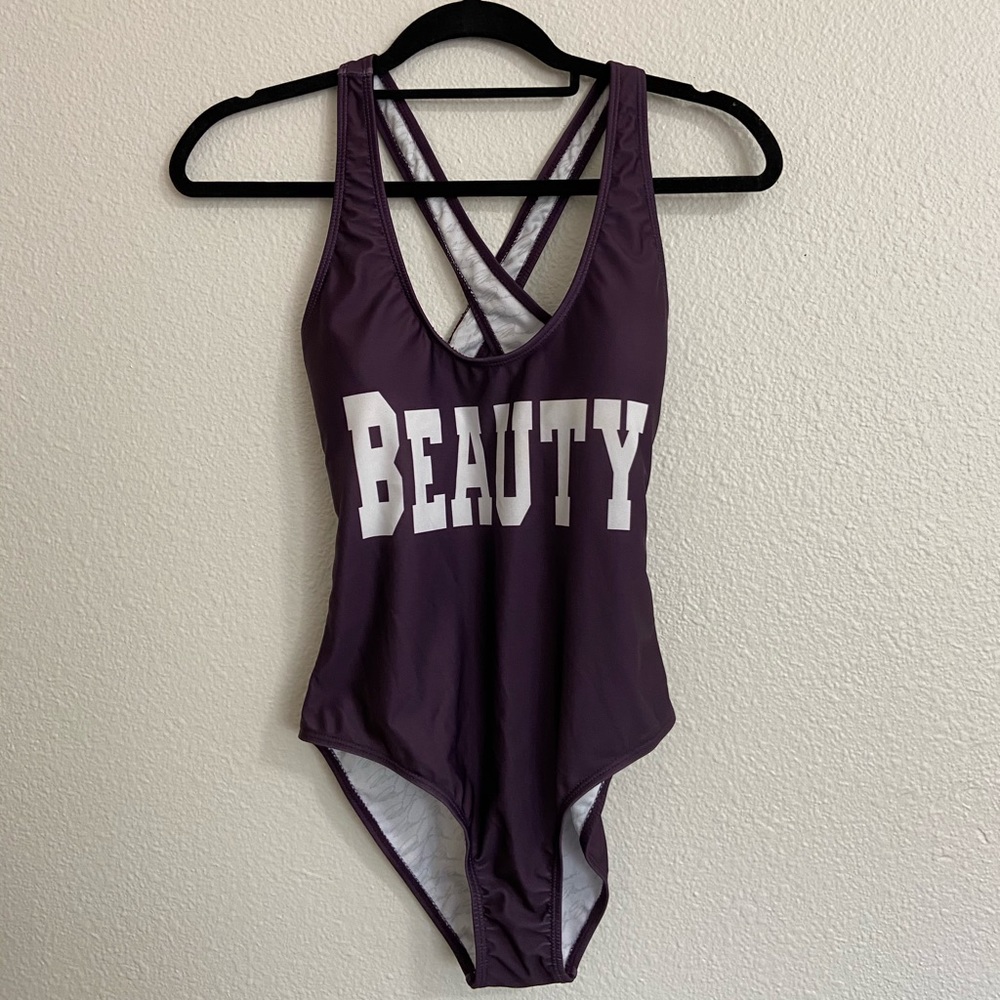 One piece swimsuit